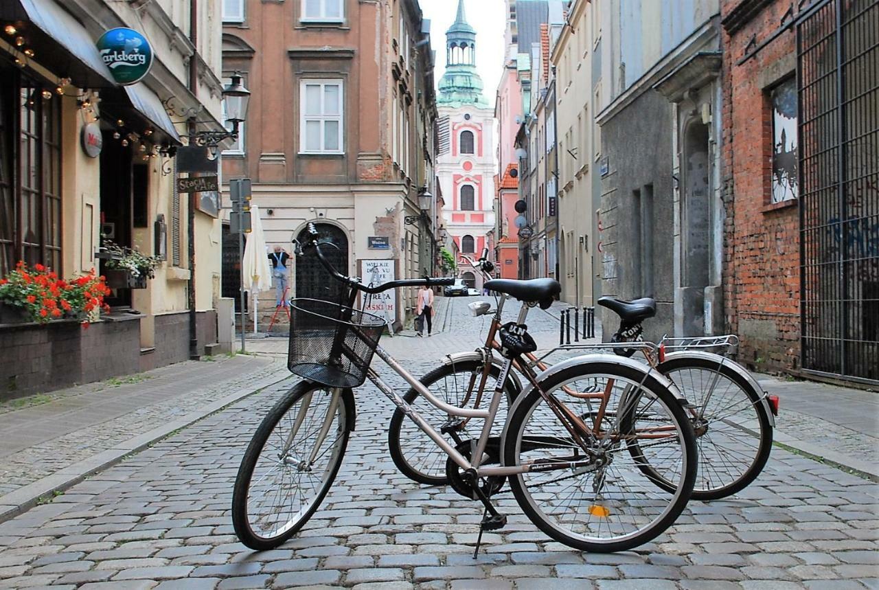 Folk Hostel Poznań Extérieur photo